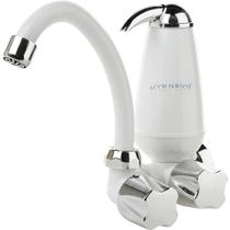 Torneira Cozinha Bica Móvel com Filtro Tipo Parede Acquabios Branco Torneira Cozinha Bica Móvel com Filtro Tipo Parede Acquabios Branco