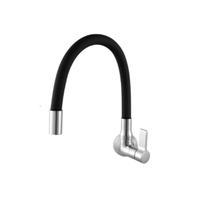 Torneira Cozinha Bica Movel Parede 1187 Bm C 36 Meber Metais Preto