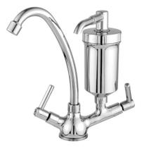 Torneira Cozinha C/filtro Mesa Bica Alta Metal 2174 C62 Leão - 45509