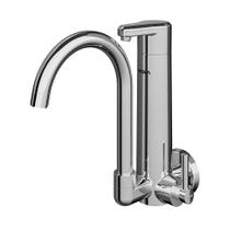 Torneira Cozinha c/ Purificador Parede Lagune Cromado Viqua