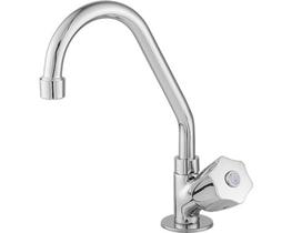 Torneira cozinha cano alto pop vedante bancada 9091 c50 rainha