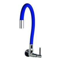 Torneira Cozinha Colorida Luxo Parede Cano De Silicone Flexível C-66 Várias Cores Cód. 5300