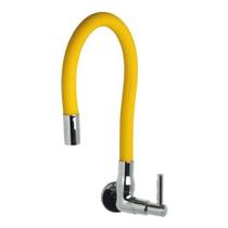 Torneira Cozinha Colorida Luxo Parede Cano De Silicone Flexível C-66 Várias Cores Cód. 5300