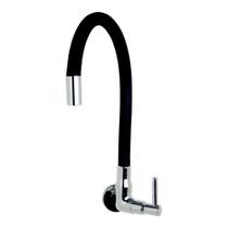 Torneira Cozinha Colorida Luxo Parede Cano De Silicone Flexível C-66 Várias Cores Cód. 5300 Torneira Cozinha Colorida Luxo Parede Cano De Silicone Flexível C-66 Várias Cores Cód. 5300