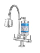 Torneira Cozinha com Filtro Para Pia Bancada Mesa Bica Flexível Móvel em Abs Cromado Torneira Cozinha com Filtro Para Pia Bancada Mesa Bica Flexível Móvel em Abs Cromado