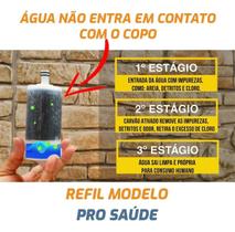 Torneira Cozinha Com Filtro Parede 1/4 Volta + 2 Refil Extra Gourmet CasaGrande Mundial - Um Novo Conceito.
