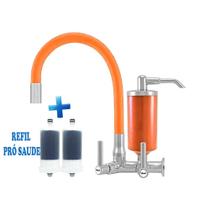Torneira Cozinha Com filtro Parede Flexível C-66 Safira Copo Color Várias Cores Cód. 2134