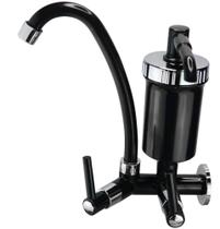 Torneira Cozinha com Filtro Preta para Parede ABS Torneira Cozinha com Filtro Preta para Parede ABS