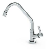 Torneira Cozinha Cromada 1/4 De Volta Metal Luxo - 1168 C70