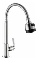 Torneira Cozinha de Mesa Bancada Gourmet Tubo 1/4v Cromada - Deck Casa Torneira Cozinha de Mesa Bancada Gourmet Tubo 1/4v Cromada - Deck Casa