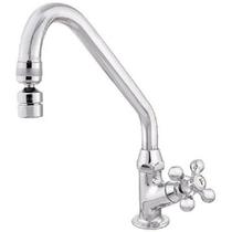 Torneira Cozinha De Mesa Bica Alta 1/2 Suprema Cromado Addra