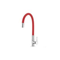 Torneira Cozinha De Mesa Bica Flexível Red 1177 R27 LorenFlex - Lorenzetti
