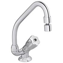 Torneira cozinha de mesa bica móvel prata c50 deca modelo antigo - 1167c50ant Torneira cozinha de mesa bica móvel prata c50 deca modelo antigo - 1167c50ant