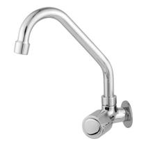 Torneira Cozinha de Parede 1/4 Volta 2160 C40 Cromado - Rainha