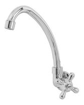 Torneira Cozinha De Parede Bica Alta de Metal 1162 C43 1/4 de Volta - Kelly / Gênova