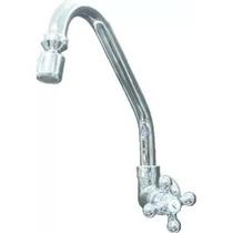 Torneira Cozinha de Parede Bica Alta Móvel Suprema C35 Cromado - Addra