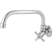 Torneira Cozinha De Parede Bica Baixa de Metal 2060 C31 1/4 de Volta - Imperatriz