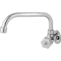 Torneira Cozinha De Parede Bica Baixa de Metal 2060 C50 - Imperatriz