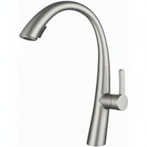 Torneira Cozinha Extensível Monocomando Inox Prata Miami Torneira Cozinha Extensível Monocomando Inox Prata Miami
