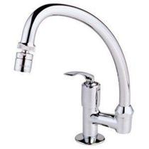 Torneira Cozinha Fabrimar Pratika 1167 P Cr Bancada Saída Lateral Torneira Cozinha Fabrimar Pratika 1167 P Cr Bancada Saída Lateral