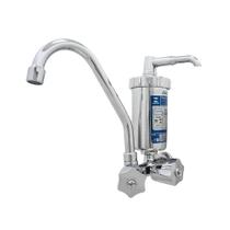 Torneira Cozinha Filtro Purificador Parede Bica Móvel Metal Cromada Luxo Torneira Cozinha Filtro Purificador Parede Bica Móvel Metal Cromada Luxo