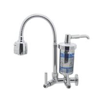 Torneira Cozinha Filtro Vermelha Mesa/Bancada Gourmet 2 Jatos CasaGrande Mundial - Um Novo Conceito.