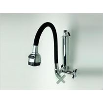 Torneira Cozinha Flex Goumet Parede com Filtro Slim 2154 C-34