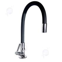 Torneira Cozinha Flexível C34 Preta Entrada Mesa CasaGrande Mundial Exclusiva Y - Um Novo Conceito.