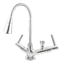 Torneira Cozinha Flexível Mesa Chuveirinho Saída Máquina 34 Torneira Cozinha Flexível Mesa Chuveirinho Saída Máquina 34