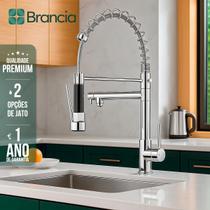 Torneira Cozinha Gourmet 50cm, Bancada, com Spray, Monocomando Misturador Alta qualidade