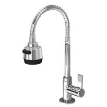 Torneira Cozinha Gourmet Basic Mesa B. Flex 1/4 Volta Leão