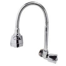 Torneira Cozinha Gourmet Bica Móvel Parede 1/4 Volta C50 - PISON