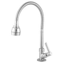 Torneira cozinha gourmet c34 bancada aguia metais - METAIS AGUIA