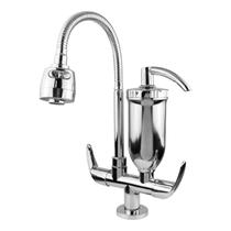 Torneira Cozinha Gourmet Filtro Bancada Mesa 1/4 De Volta Abs Monoc Cód. 2188