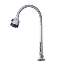 Torneira Cozinha Gourmet Flexível Mesa 1/4 de Volta Cromada 10713 - Sorte Metais