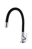 Torneira Cozinha Gourmet Flexivel Mesa Preta ME04 Doan