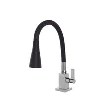 Torneira Cozinha Gourmet Flexível Quadrada Cone Preto 2 Jatos - Um Novo Conceito. Torneira Cozinha Gourmet Flexível Quadrada Cone Preto 2 Jatos - Um Novo Conceito.