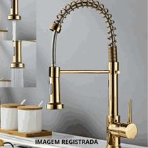 Torneira Cozinha Gourmet Inox Luxo