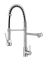 Torneira Cozinha Gourmet Misturador Duo Spray Mesa ME01L Doan