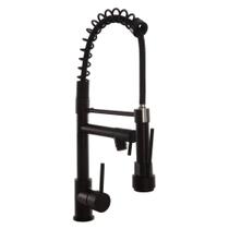 Torneira Cozinha Gourmet Misturador Monocomando 50cm dourada