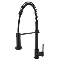 Torneira Cozinha Gourmet Misturador Monocomando Classi Preta