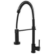 Torneira Cozinha Gourmet Misturador Monocomando Classi Preta