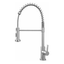 Torneira Cozinha Gourmet Mola Flex Apenas Água Fria 2 Jatos Torneira Cozinha Gourmet Mola Flex Apenas Água Fria 2 Jatos