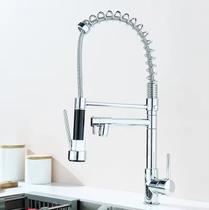 Torneira Cozinha Gourmet Monocomando 50 Cm Spray Extensor