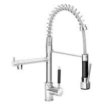 Torneira Cozinha Gourmet Monocomando Alta Spray Cromado 75cm Torneira Cozinha Gourmet Monocomando Alta Spray Cromado 75cm