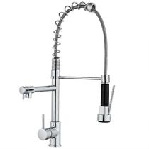 Torneira Cozinha Gourmet Monocomando Com Spray Extensor