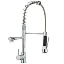 Torneira Cozinha Gourmet Monocomando Com Spray Extensor - Kparts Importadora