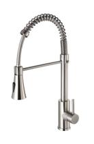 Torneira Cozinha Gourmet Monocomando Duplo Jato Escovada Torneira Cozinha Gourmet Monocomando Duplo Jato Escovada