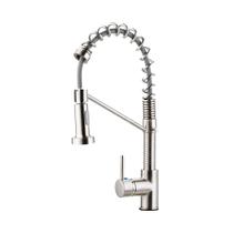Torneira Cozinha Gourmet Monocomando Extensível Araguari Pingoo.Casa - Prata Escovado Torneira Cozinha Gourmet Monocomando Extensível Araguari Pingoo.Casa - Prata Escovado