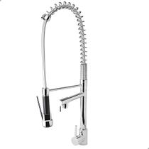 Torneira Cozinha Gourmet Monocomando Misturador Com Spray Extensor Soft Inox Torneira Cozinha Gourmet Monocomando Misturador Com Spray Extensor Soft Inox